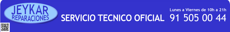 Servicio T&eacute;cnico oficial en Madrid. Reparaciones de televisores, televisiones, televisi&oacute;n, tv y ordenadores, de sobremesa, port&aacute;tiles en JEYKAR Reparaciones. Telefono 91 5050044. Lunes a Viernes de 10h a 21h. Todas las marcas