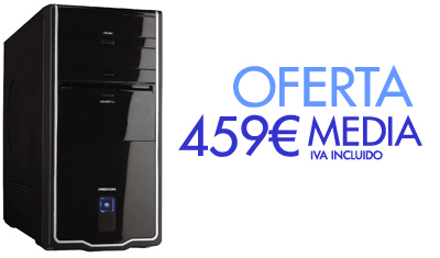 OFERTA MEDIA. 569 &euro; IVA INCLUIDO